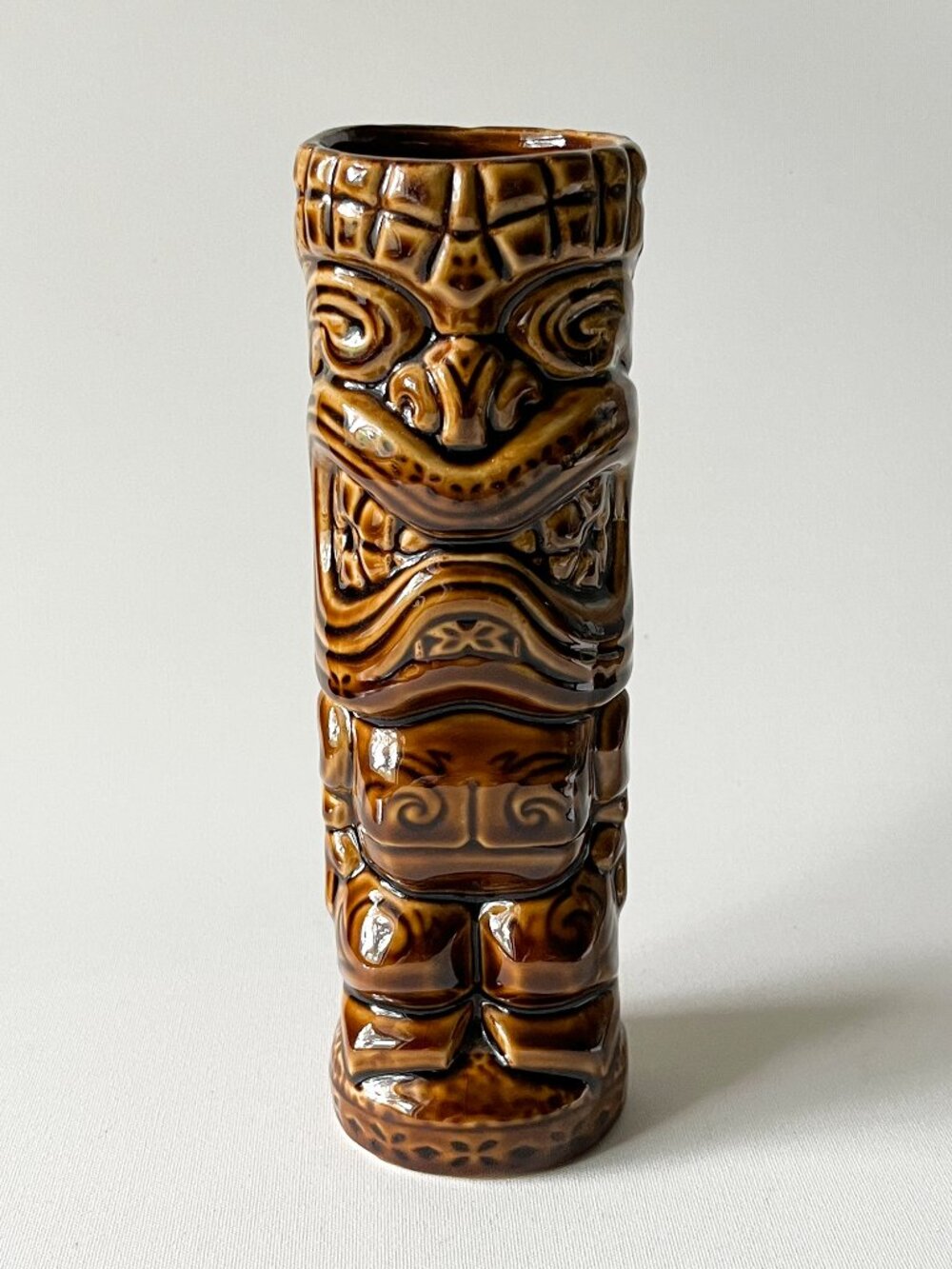 2009 Tiki Farm Appleton Estate Rum God Tiki Mug Crazy Al Evans 8.5"